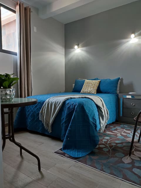 Exclusive double suite for a stylish rest