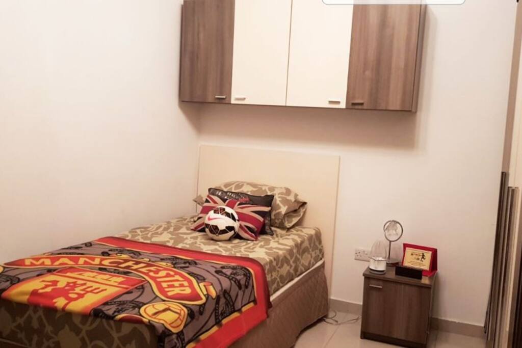 Your bedroom - Where hopefully no magic happens