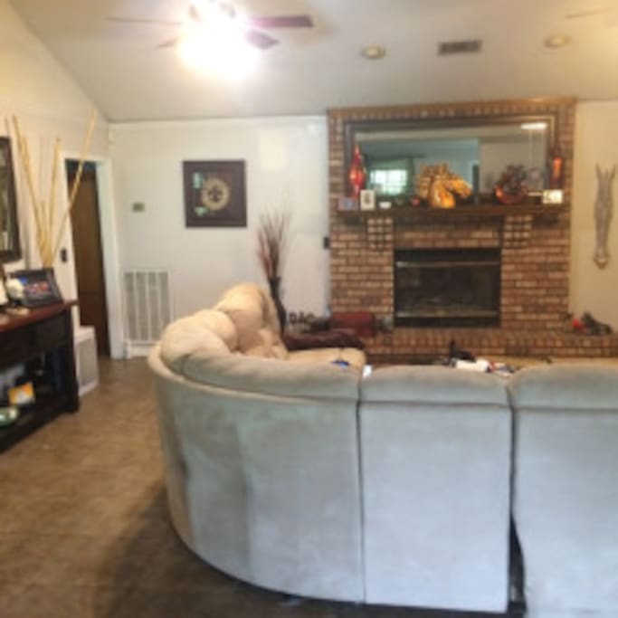 Main living room.