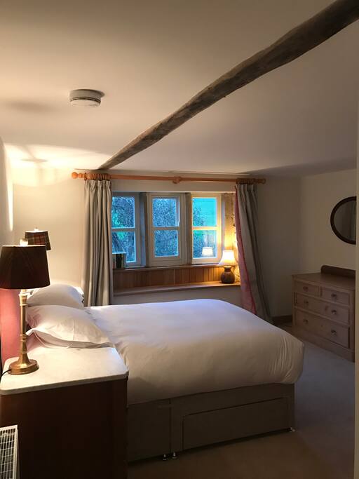 master bedroom with ensuite