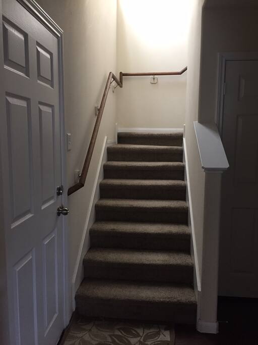 Stairs 3 bedrooms upstair