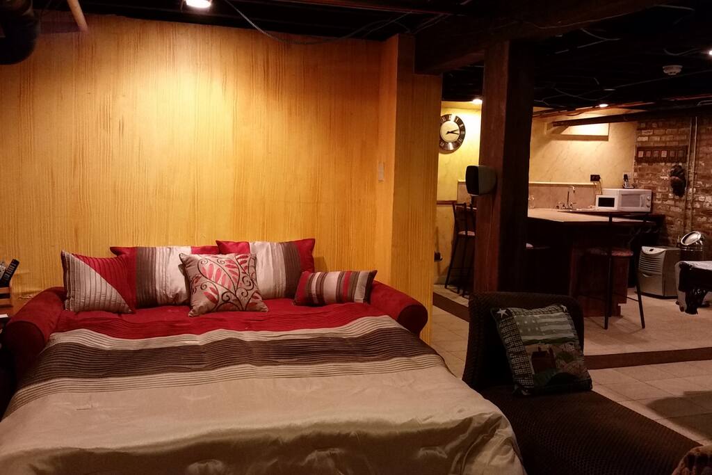 Fold Out Bed
