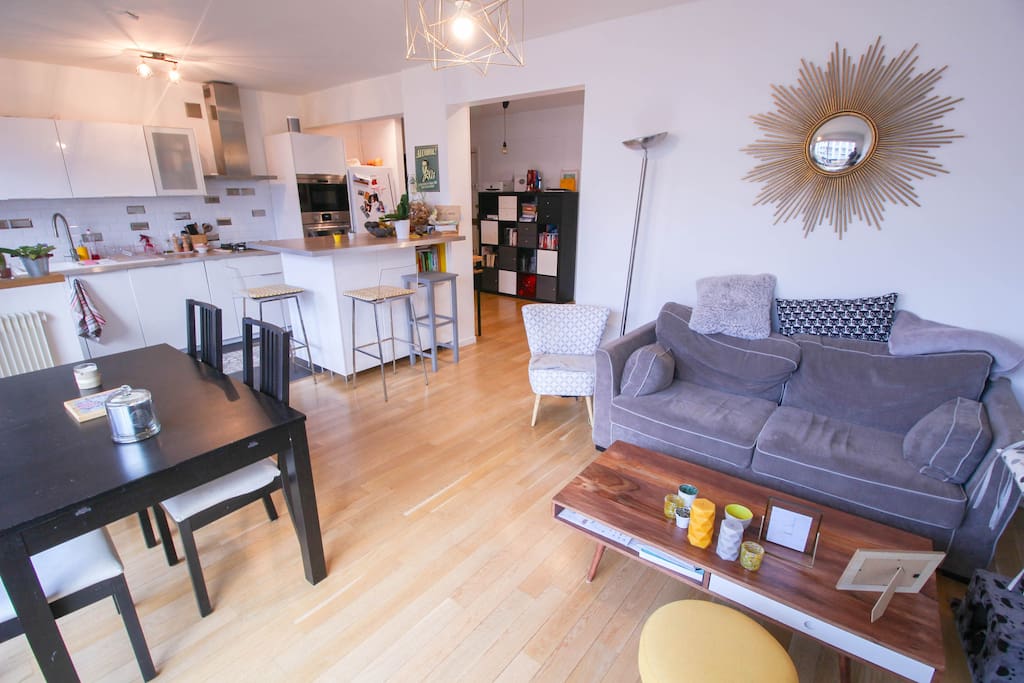 Bright living-room