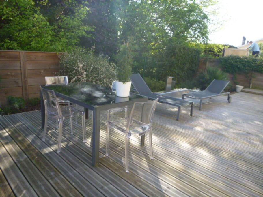 Terrasse Est