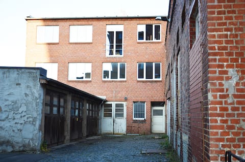 Erfolgreiche Airbnb-Immobilie: Industry-Loft Leipzig in Eutritzsch