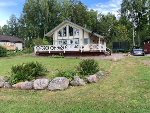 House, a stone's throw from Vanern.