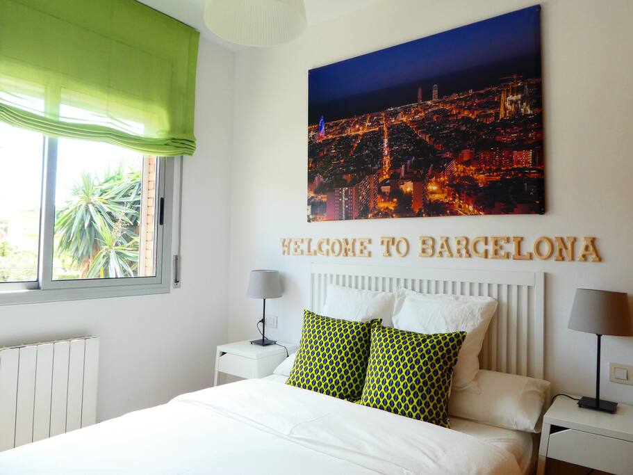 Welcome to Barcelona.