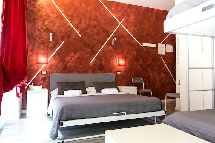 apartament up to 15 people near the colosseum