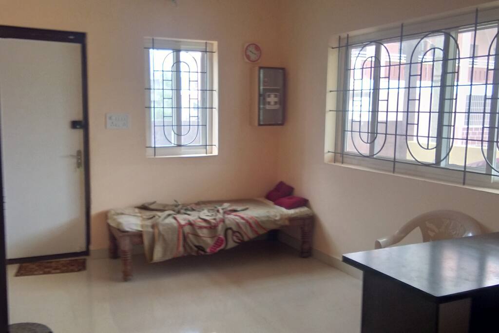 Living room with entrance