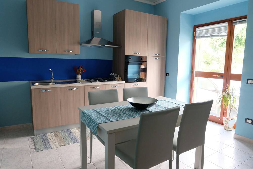 Cucina/soggiorno