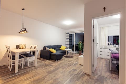 Cozy apartment in Słupsk