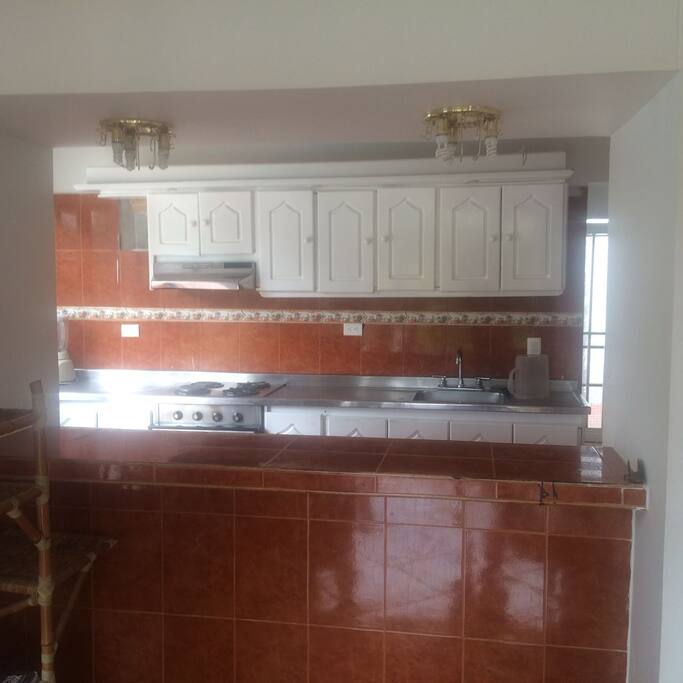 Cocina abierta