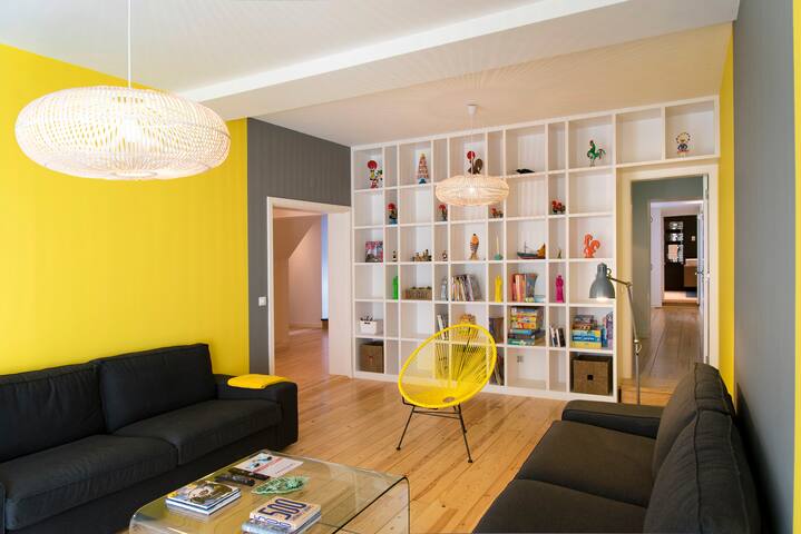 Apartment & terrace near Parliament, 4BR, 2WC gallery image 2