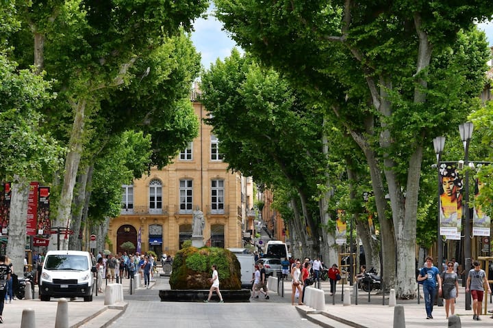 Parking gratuit aix en provence centre ville
