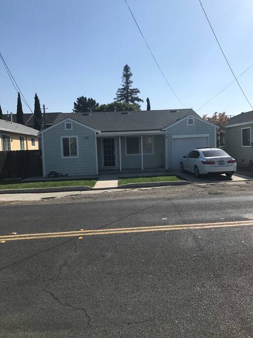 Front of house