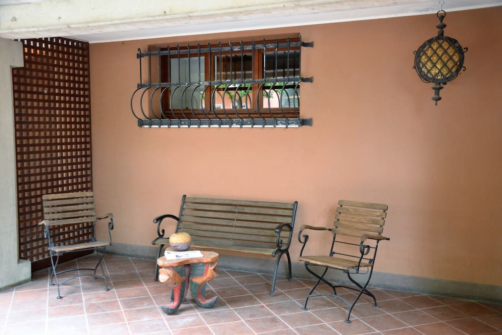 sottoportico