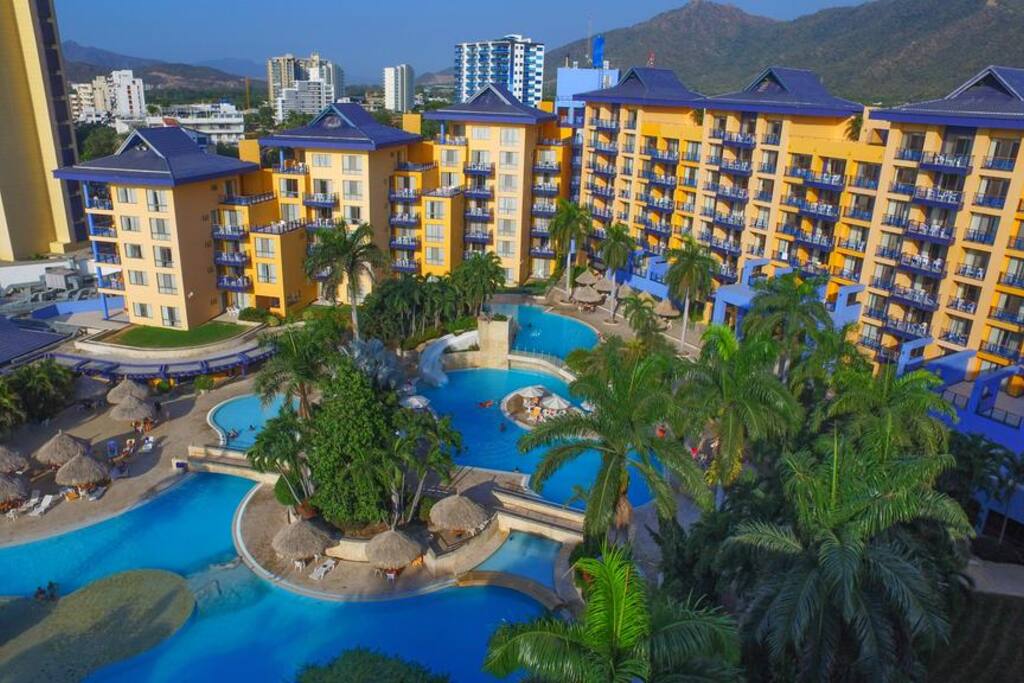 ZUANA BEACH RESORT SANTA MARTA COLOMBIA