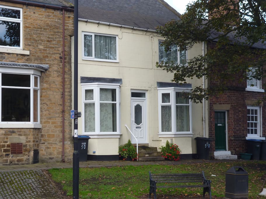 Front of Home