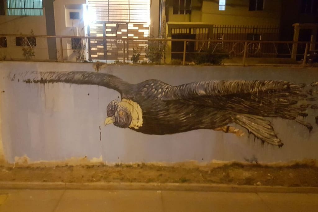 Frontis del departamento