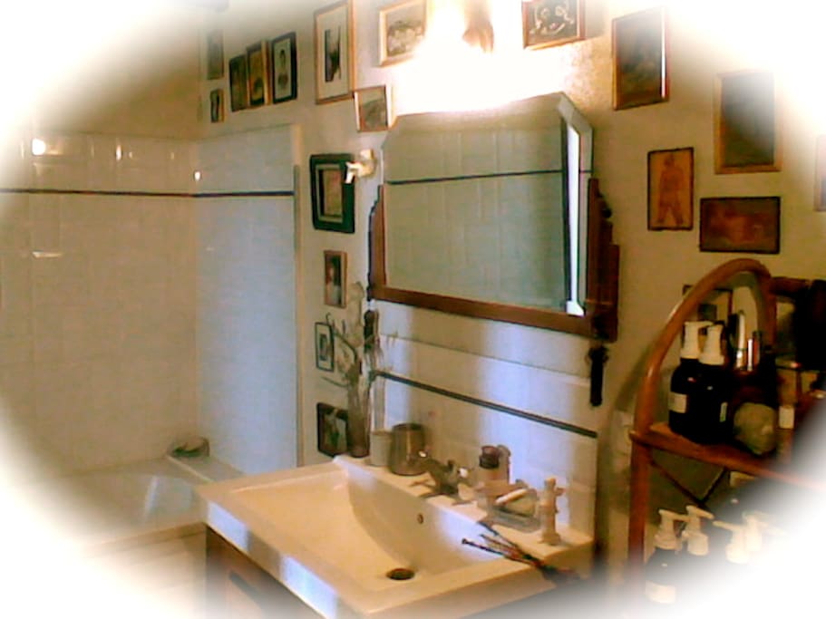 La salle de bain vintage