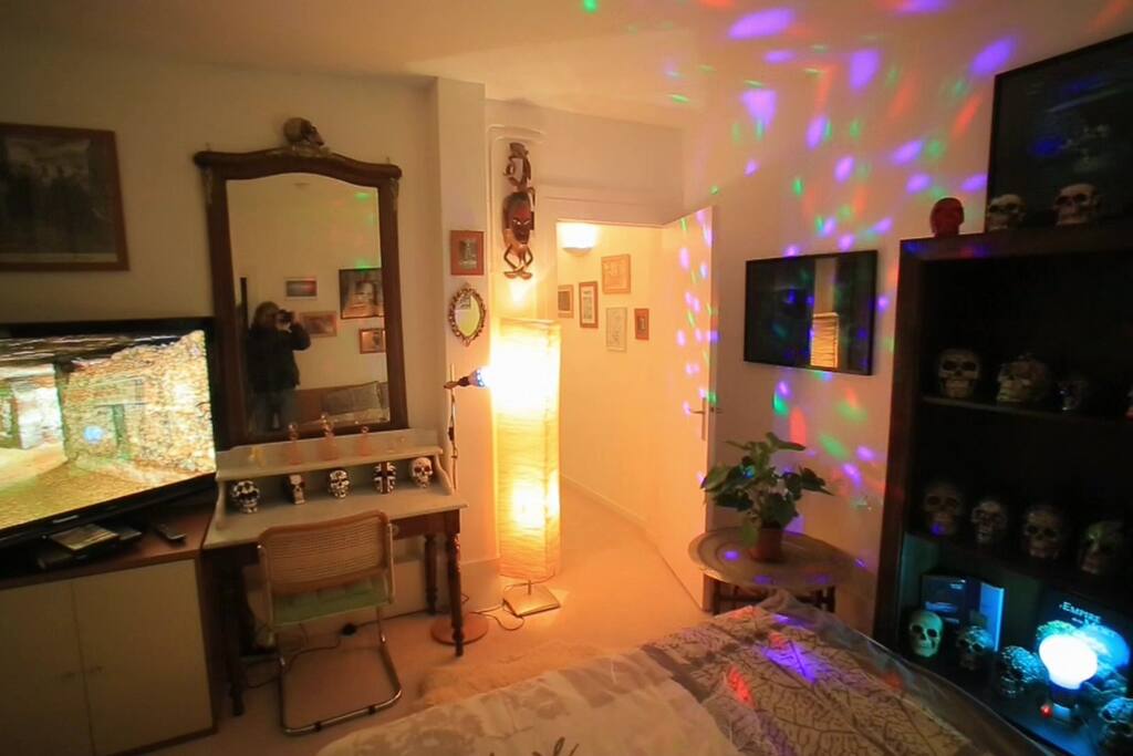 The 'cataphile suite'