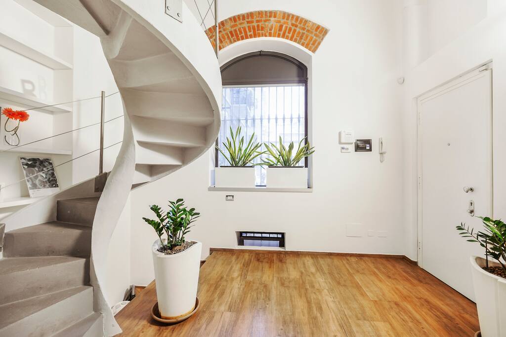 The Living room - The main entrance