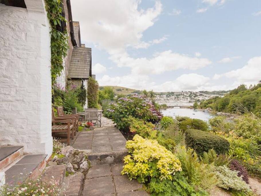 View from front garden