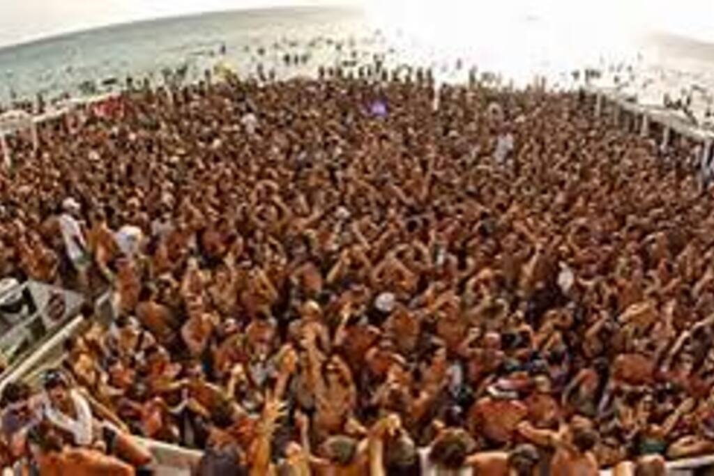 stabilimento balneare (discoteca in spiaggia)