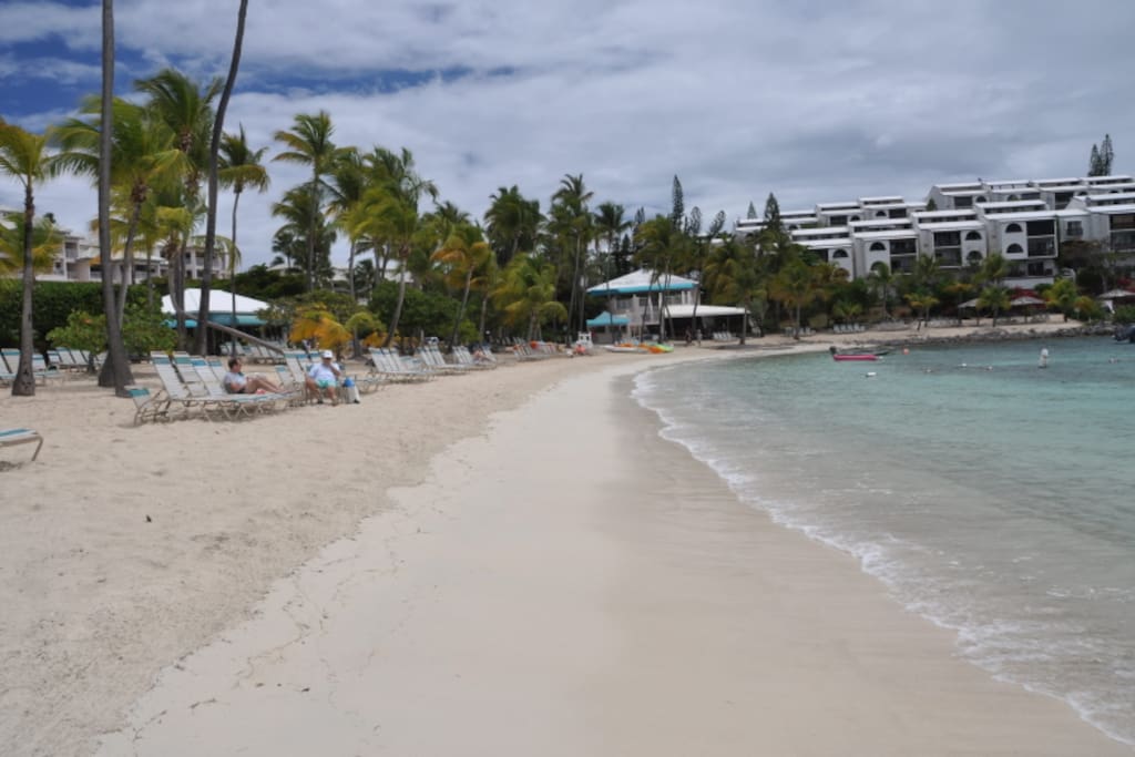 Same beach, different view