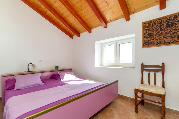 Chambre n ° 1 avec lit King Size