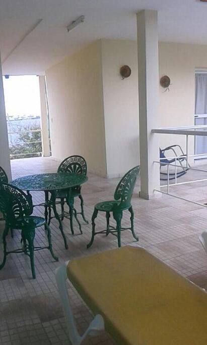 Pool area