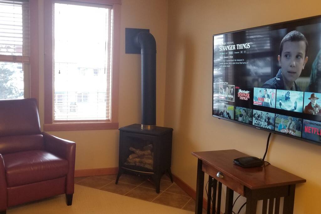 Large HD Smart TV