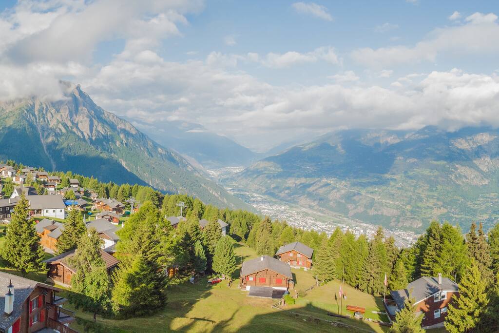 Aussicht von der Terrasse