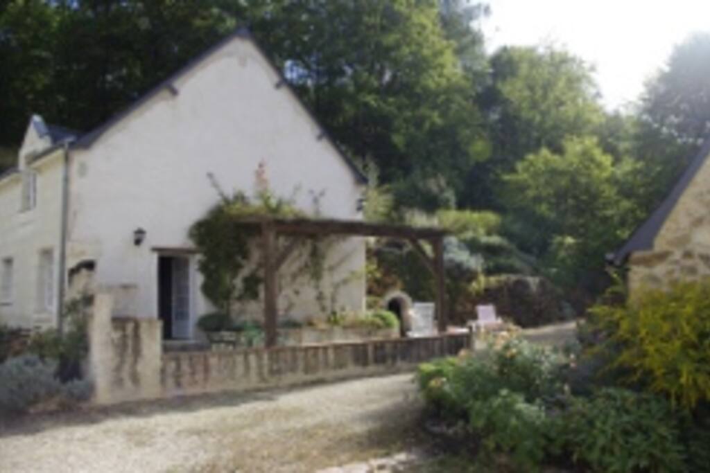Côté terrasse