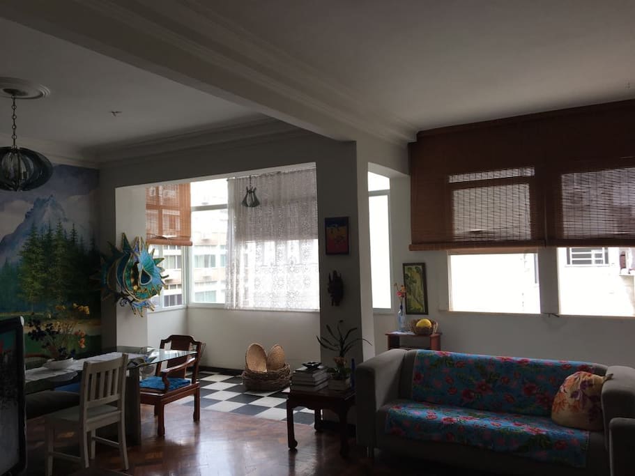 Panorâmica Estar/Jantar