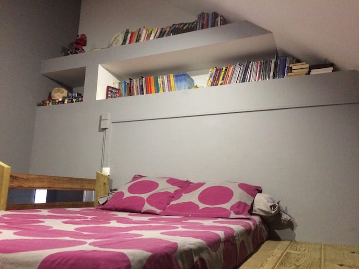 Bedroom 2 double bed mezzanine