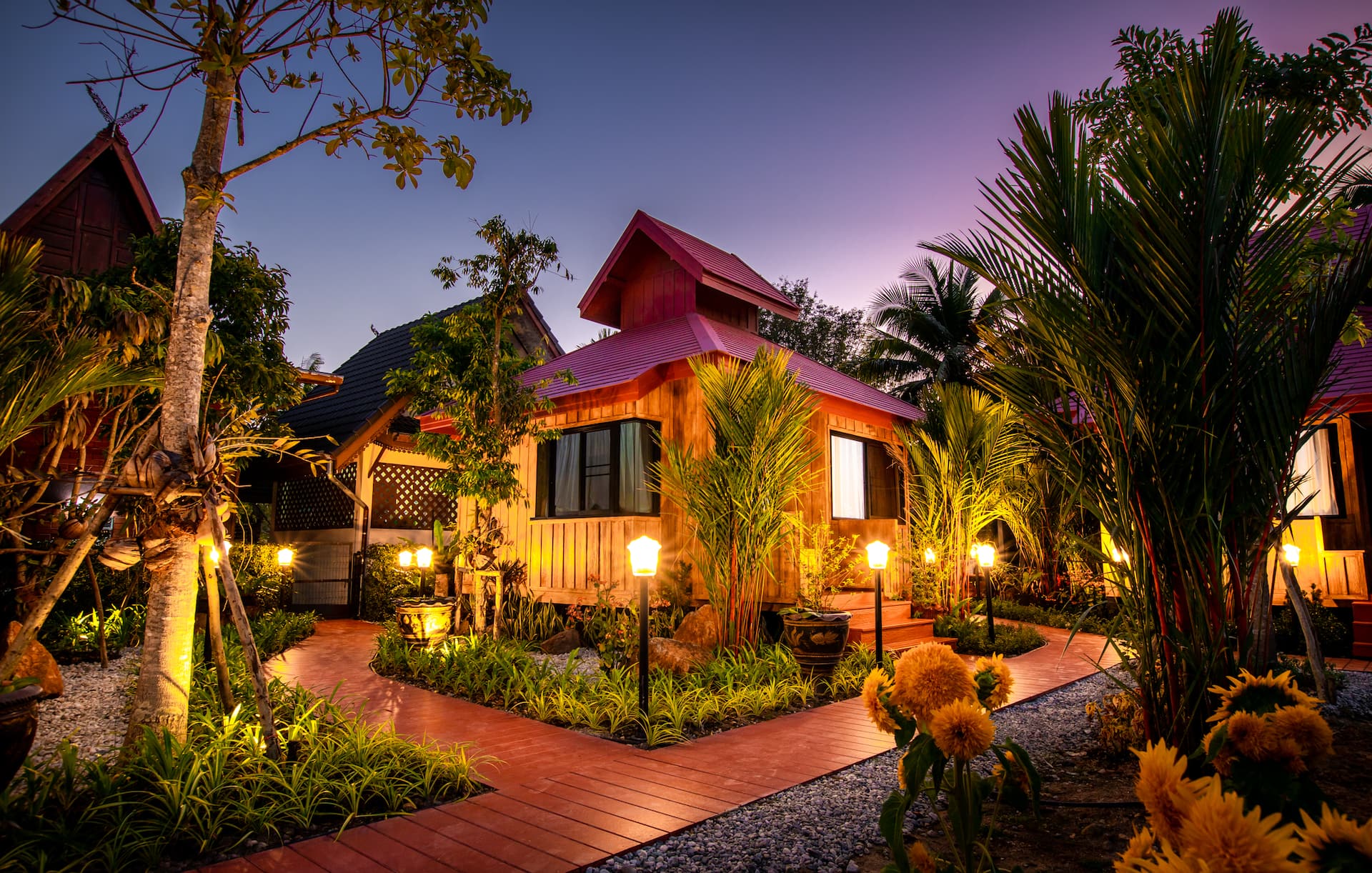 Saabay Home H3, 3x6 Thai style in the city