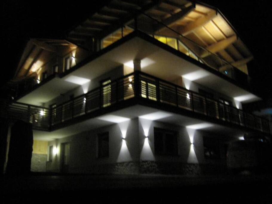 Abendbeleuchtung