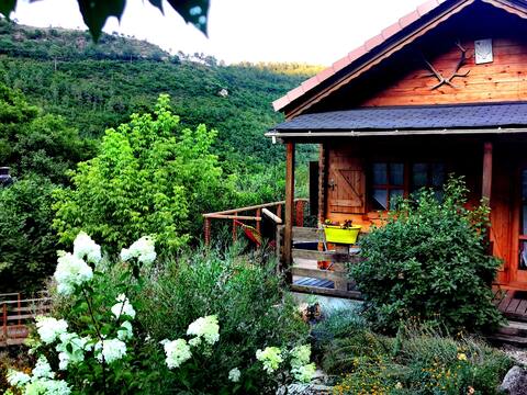 domaine Casa Di l 'Apa Chalet trappeur u castagnu