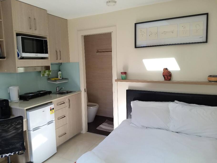 Compact and Comfortable Studio Room