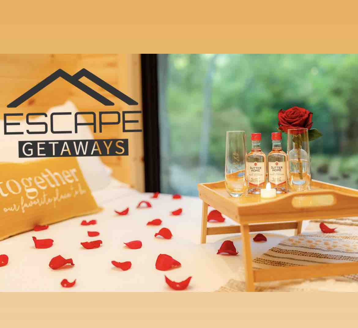 Private Couples getaway with HOT TUB. Cabins for Rent in Unionville