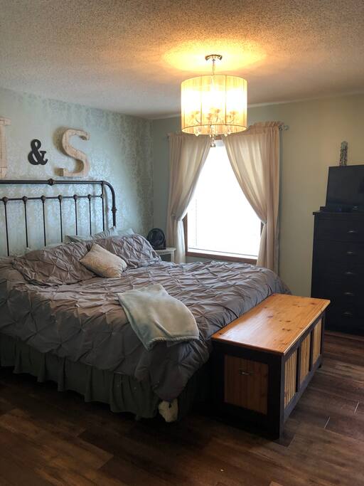 Master bedroom