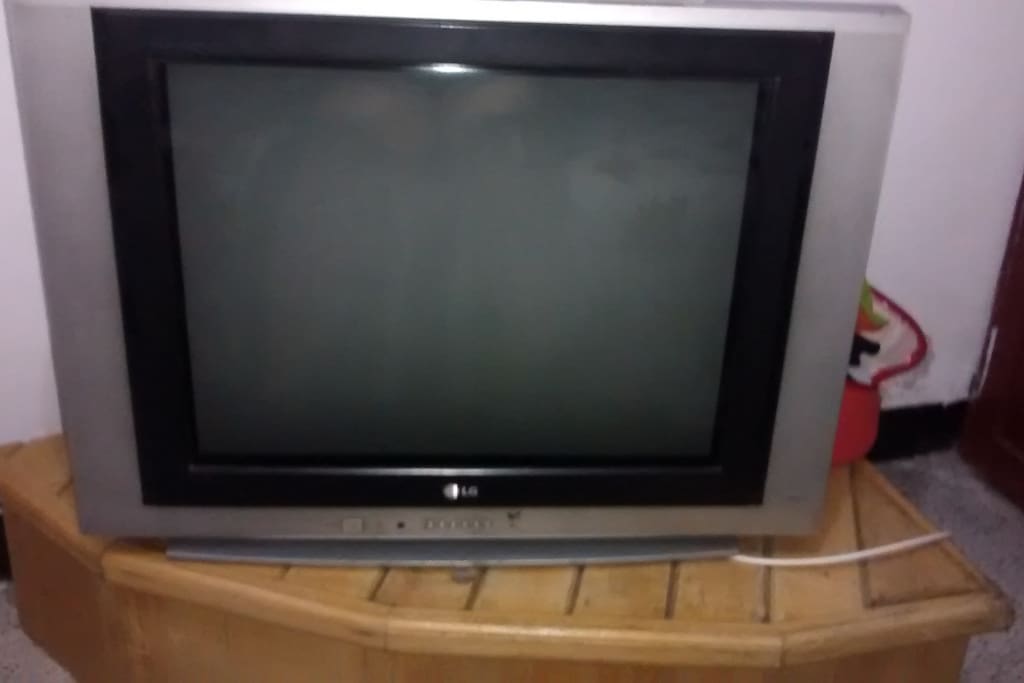 Televisor de la habitación