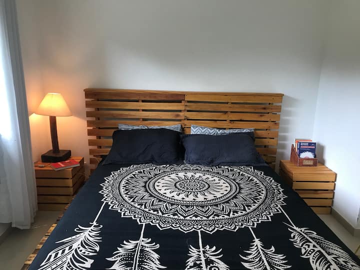 2. poschodie - apartmán s manželskou posteľou veľkosti Queen