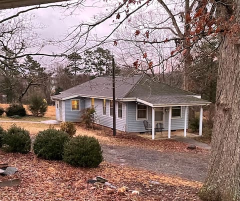 Little Blue Farm House