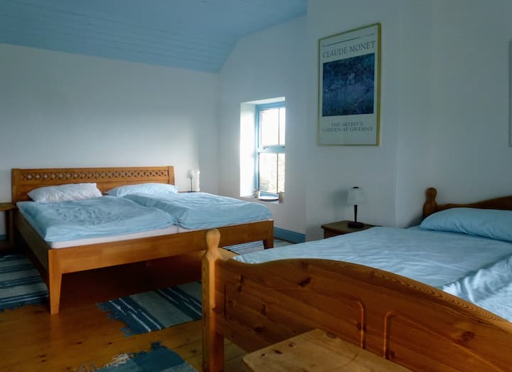 Schlafzimmer 2 Obergeschoss links
