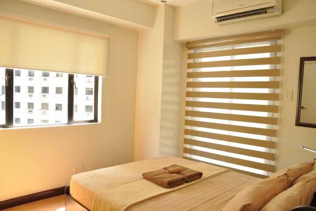 Bedroom with Balcony