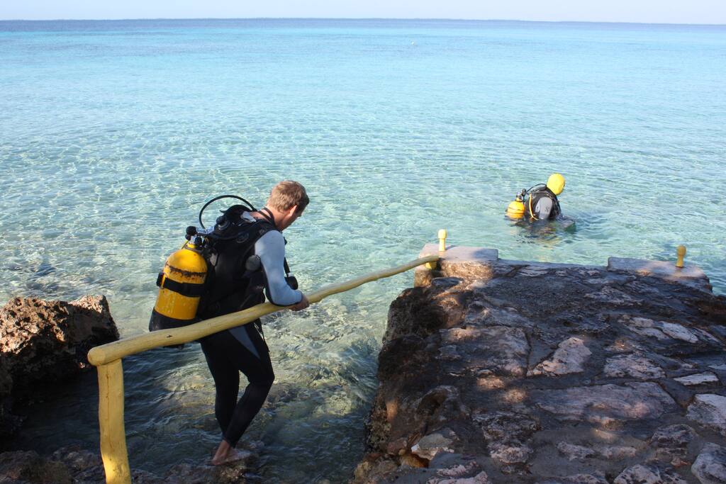 Buceo en la bahía de cochinos