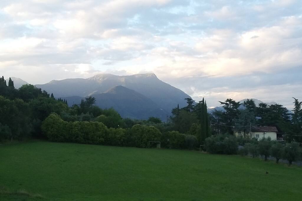 Altra vista dal balcone