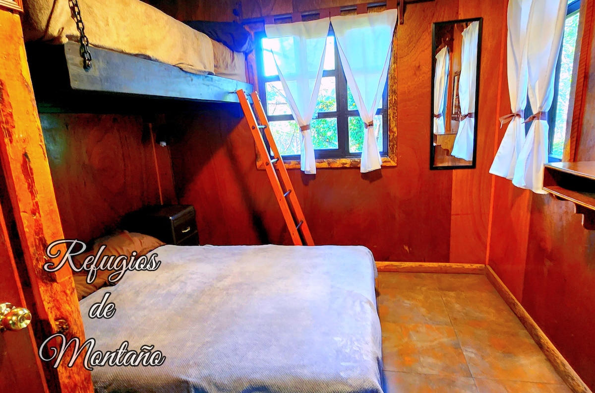 Warme dekens en voldoende dekens! Begane grond kamer